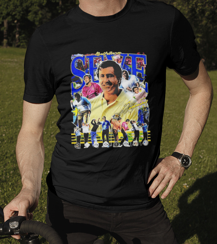 Seve Ballesteros Ryder Cup Spanish Golf Legend T-Shirt