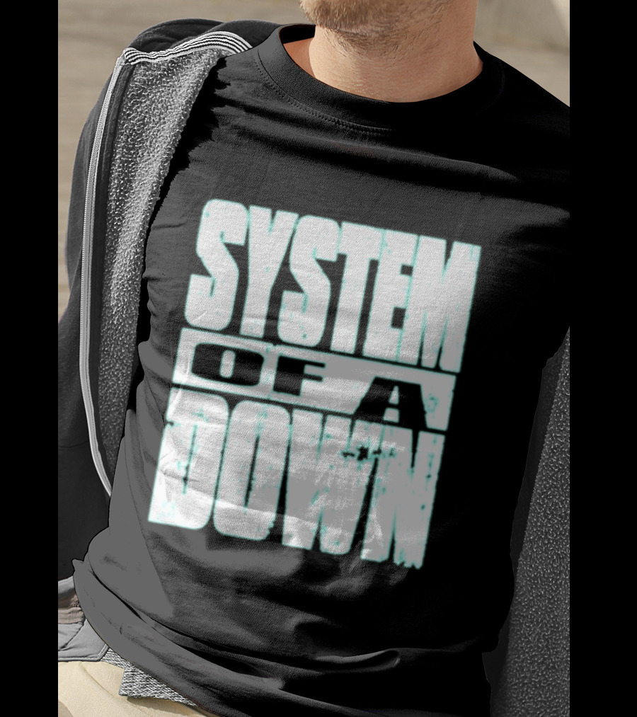 System Of A Down CDMX 2026 T-Shirt