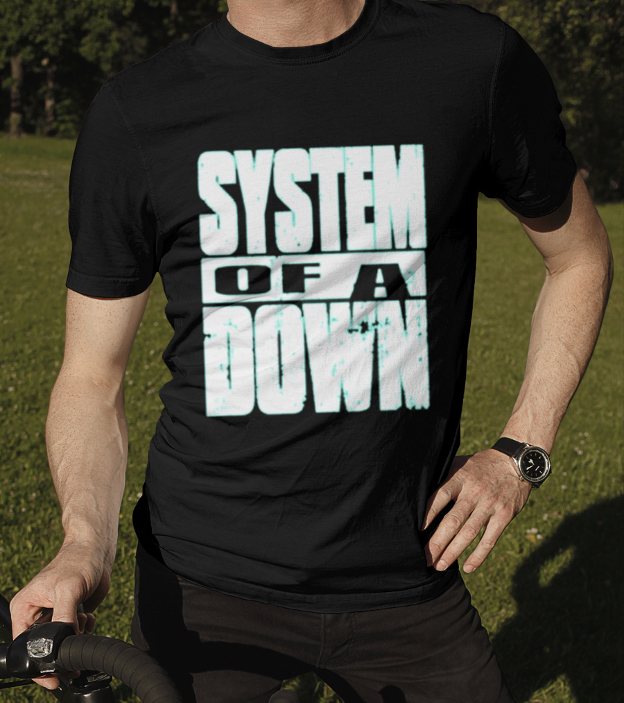 System Of A Down CDMX 2026 T-Shirt