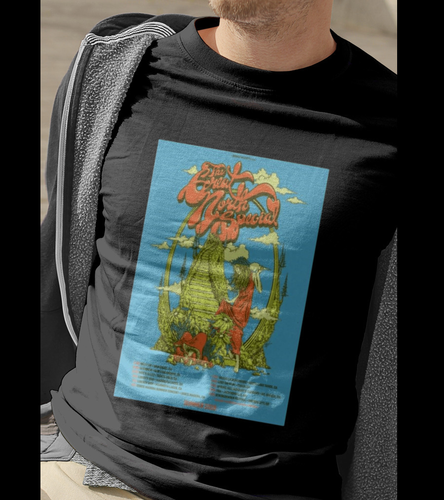 The Great North Special Tour 2026 Uncle John's New Haven Liberty Hall Fillmore West Shrine Auditorium Hollywood Events T-Shirt