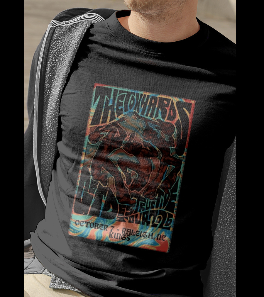 The Toxhards October 7 True Live Tour 2026 Raleigh Nc Kings T-Shirt