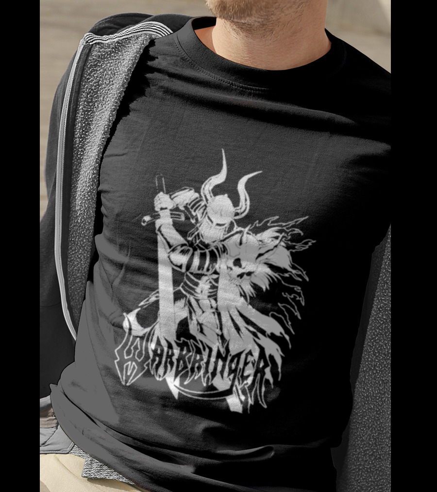 Warbringer Tour 2026 Viking Warrior Fantasy Art With Horned Helmet And Axe T-Shirt