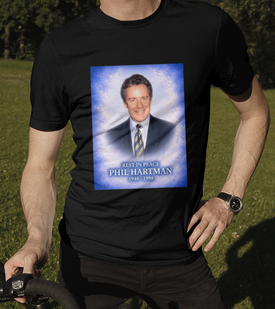 Rest In Peace Phil Hartman 1948 1998 T-Shirt