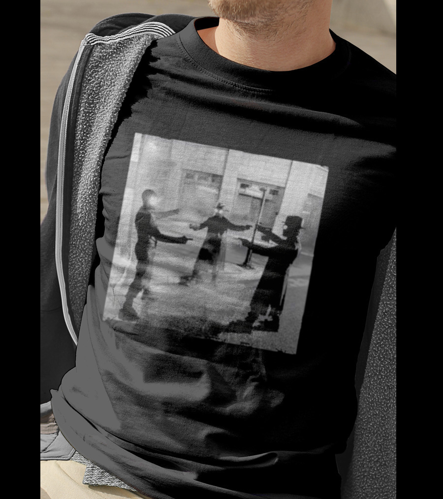 Spider Noir Pointing Meme Classic Scene 2026 T-Shirt