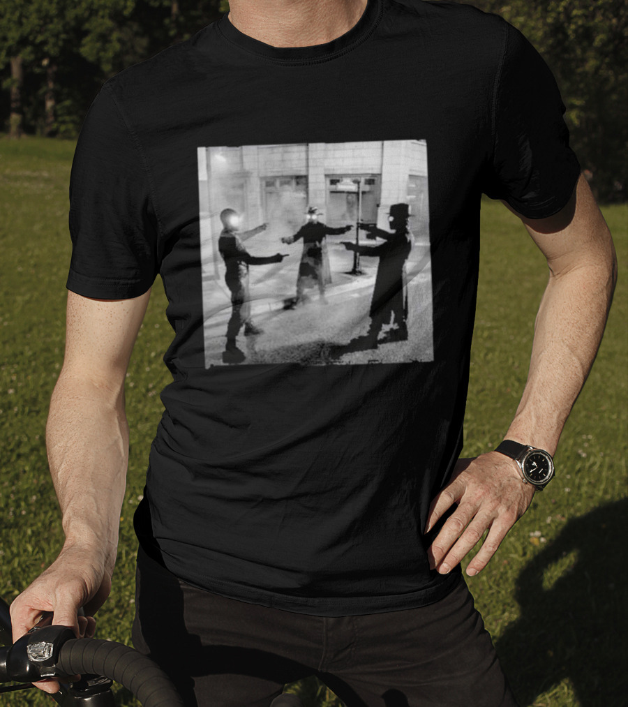 Spider Noir Pointing Meme Classic Scene 2026 T-Shirt