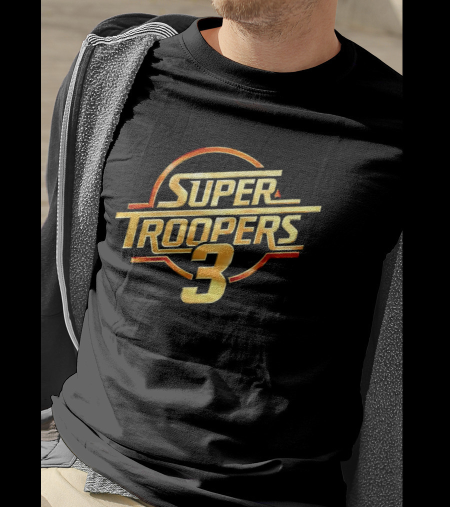 Super Troopers 3 Brewers Comedy Movie T-Shirt