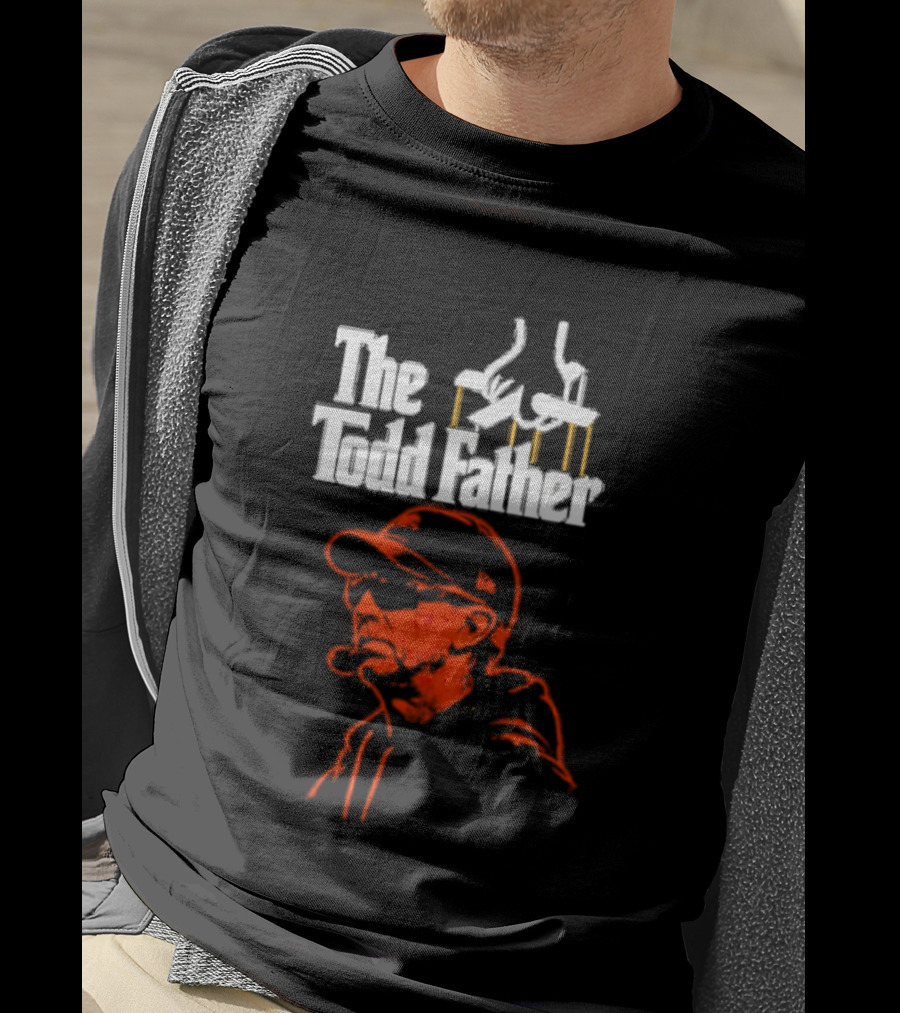 The Todd Father Todd Monken Baseball Themed Fan T-Shirt