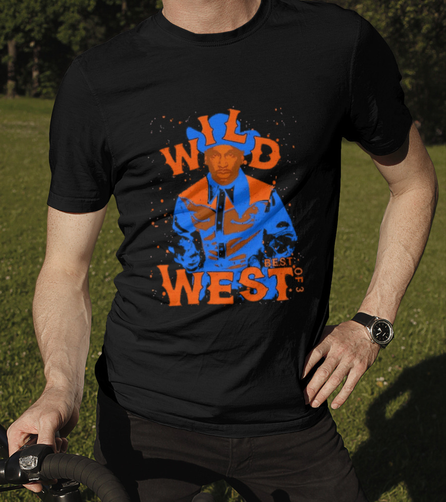 Wild West Beat Of 3 Cowboy T-Shirt