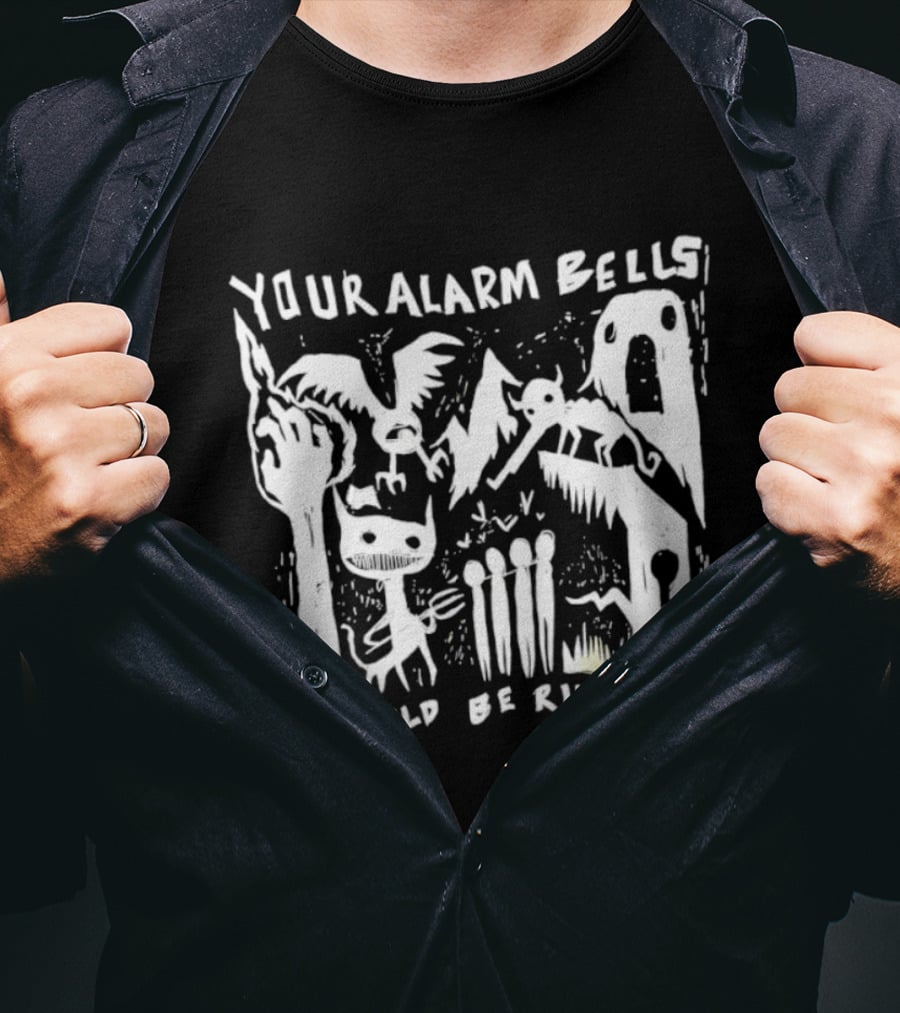 Your Alarm Bells Should Be Ringing Creature And Archway Scene T-Shirt