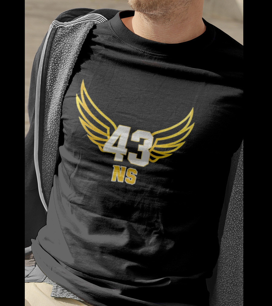 Wings 43 NS Athletic Performance T-Shirt