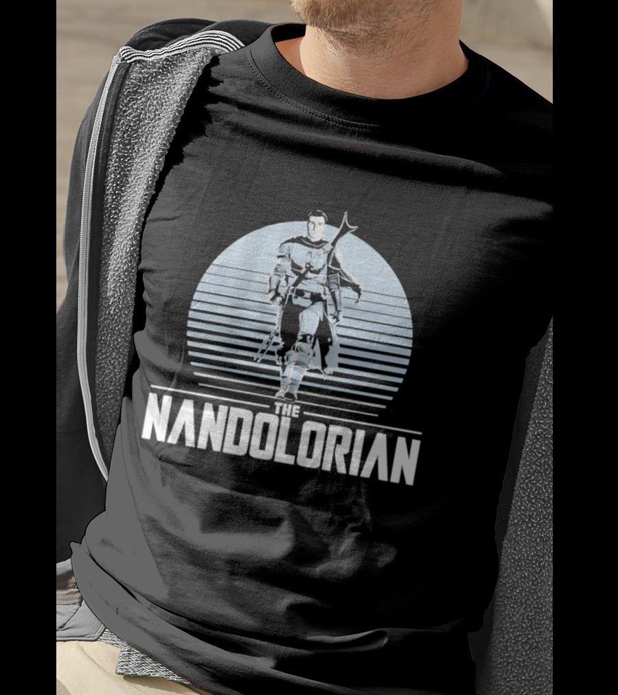 Fernando Mendoza Las Vegas Raiders The Nandolorian Mandalorian Fusion T-Shirt