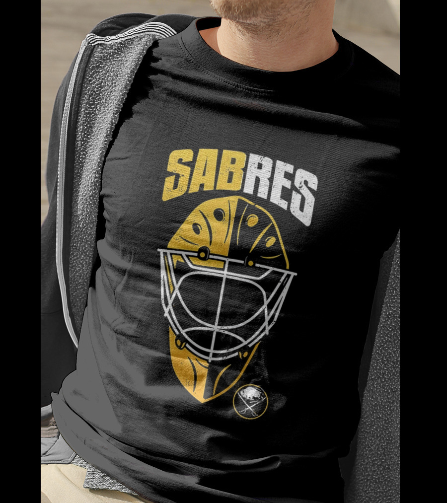 Buffalo Sabres Goalie Mask NHL Sabres T-Shirt
