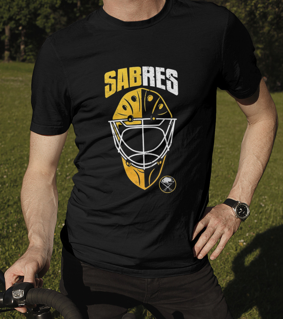 Buffalo Sabres Goalie Mask NHL Sabres T-Shirt