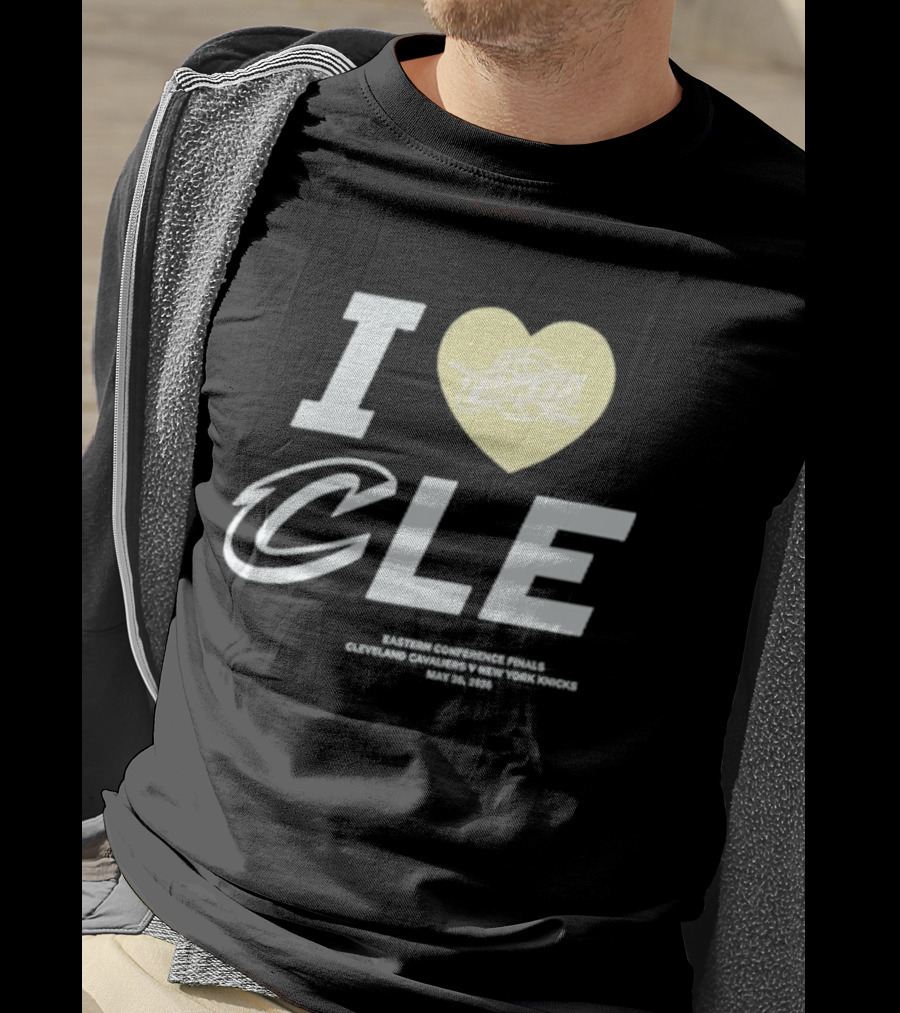 I Love CLE Cleveland Cavaliers Game 4 2026 T-Shirt