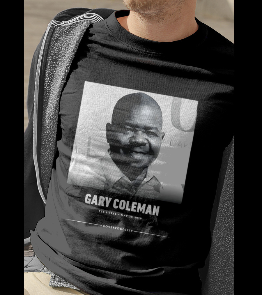 Gary Coleman I Love Gary Coleman Feb 8 1968 May 28 2010 T-Shirt