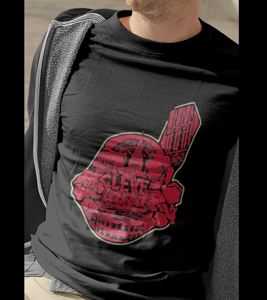 Cleveland Guardians 1948 Terminal Tower Progressive Field CLEVEland T-Shirt