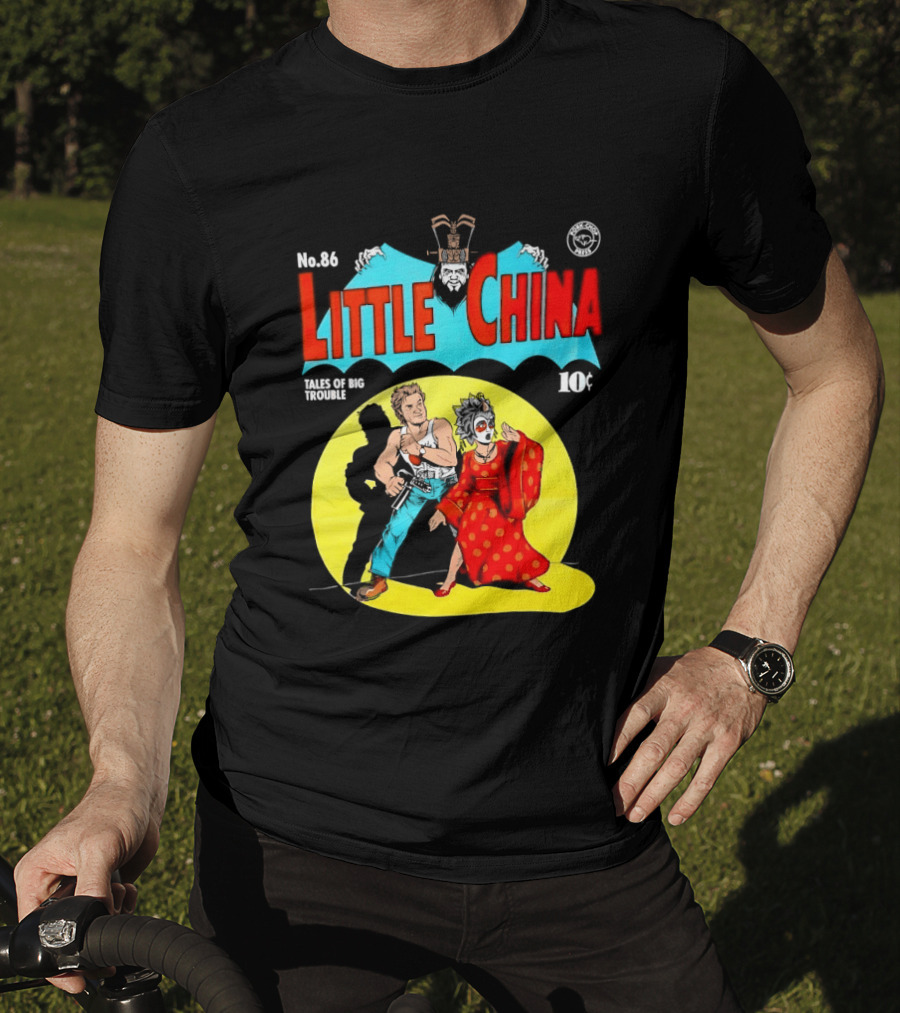 No 86 Little China Jack Burton Gracie Law David Lo Pan Tales Of Big Trouble T-Shirt