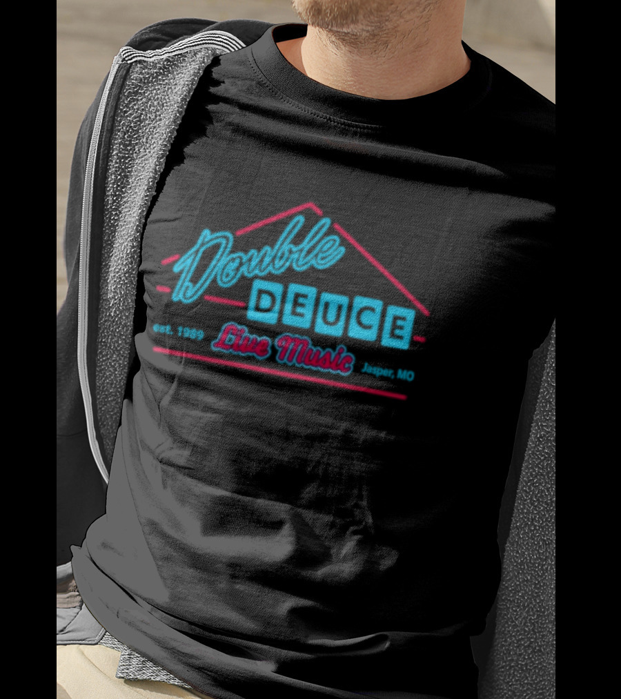 Double Deuce Live Music Established 1989 T-Shirt