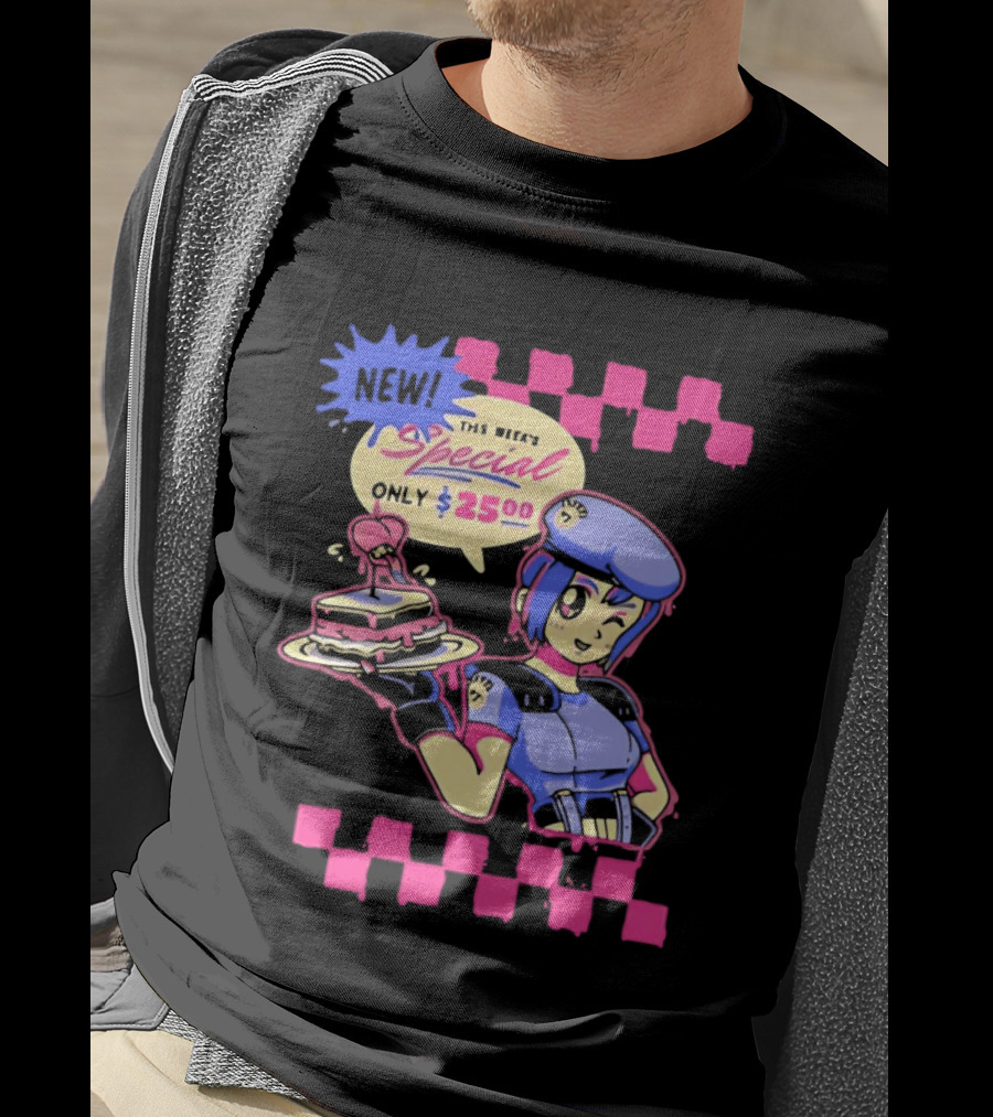 NEW Jill Sammich This Week's Special Only 25.00 T-Shirt