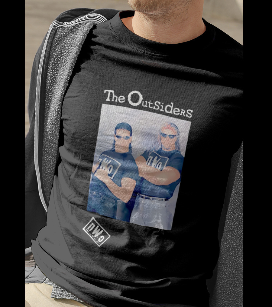 NWo The Outsiders Kevin Nash Scott Hall T-Shirt