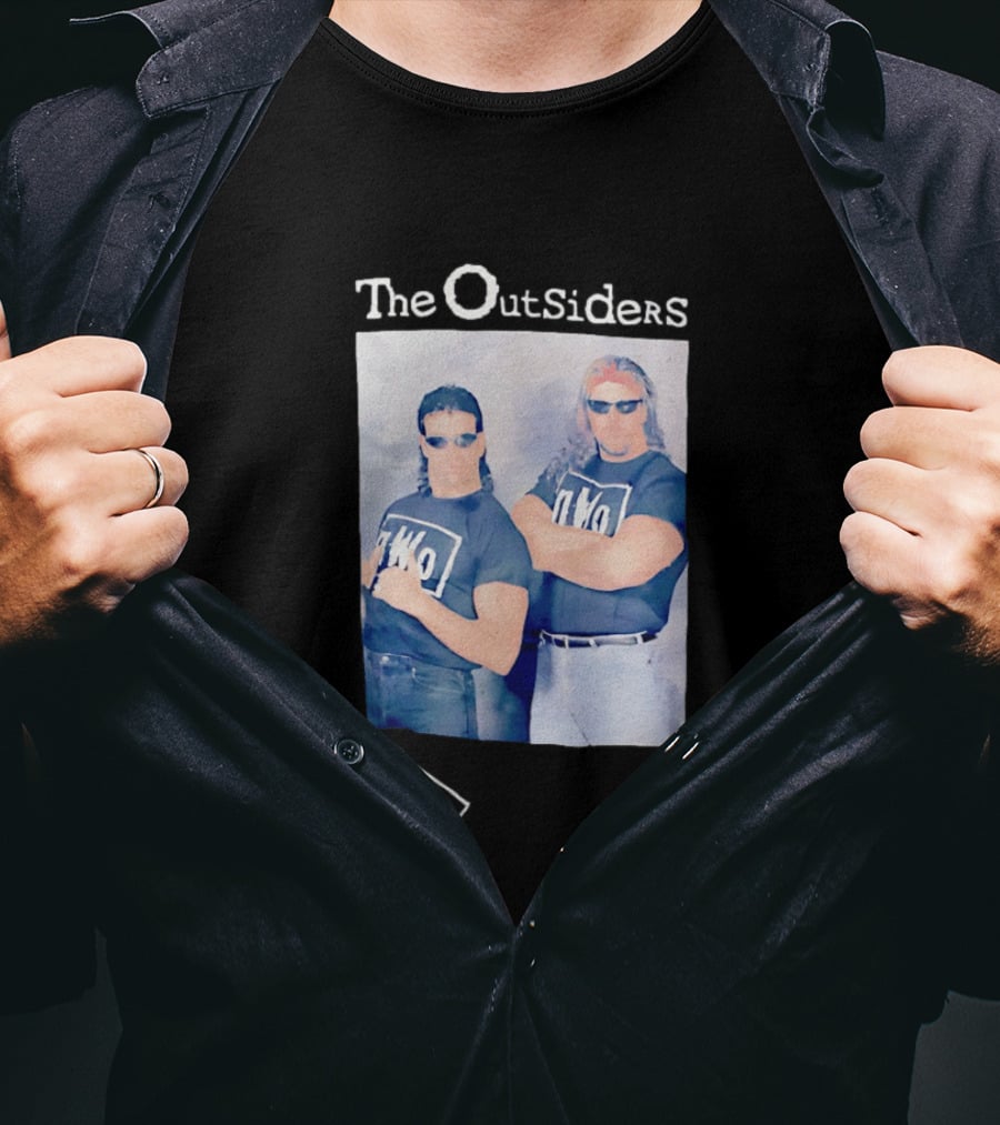 NWo The Outsiders Kevin Nash Scott Hall T-Shirt