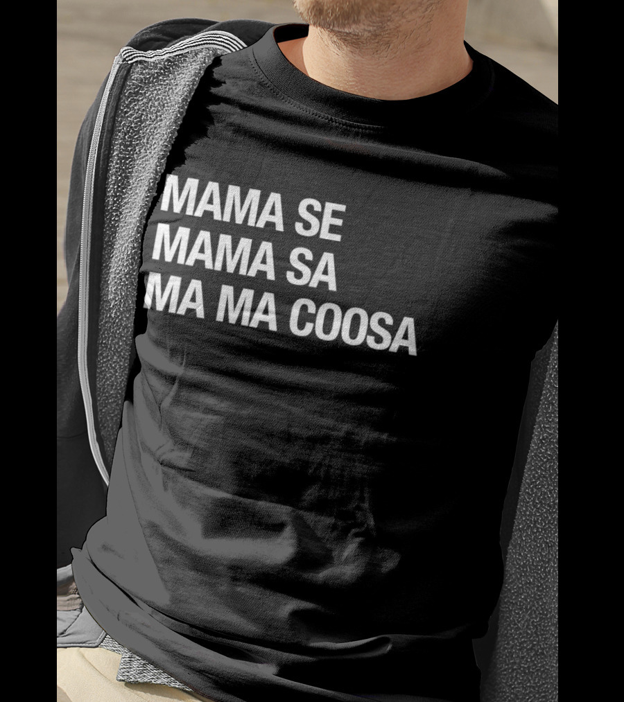 Mama Se Mama Sa Ma Ma Coosa Michael Wanna Be Startin Somethin T-Shirt