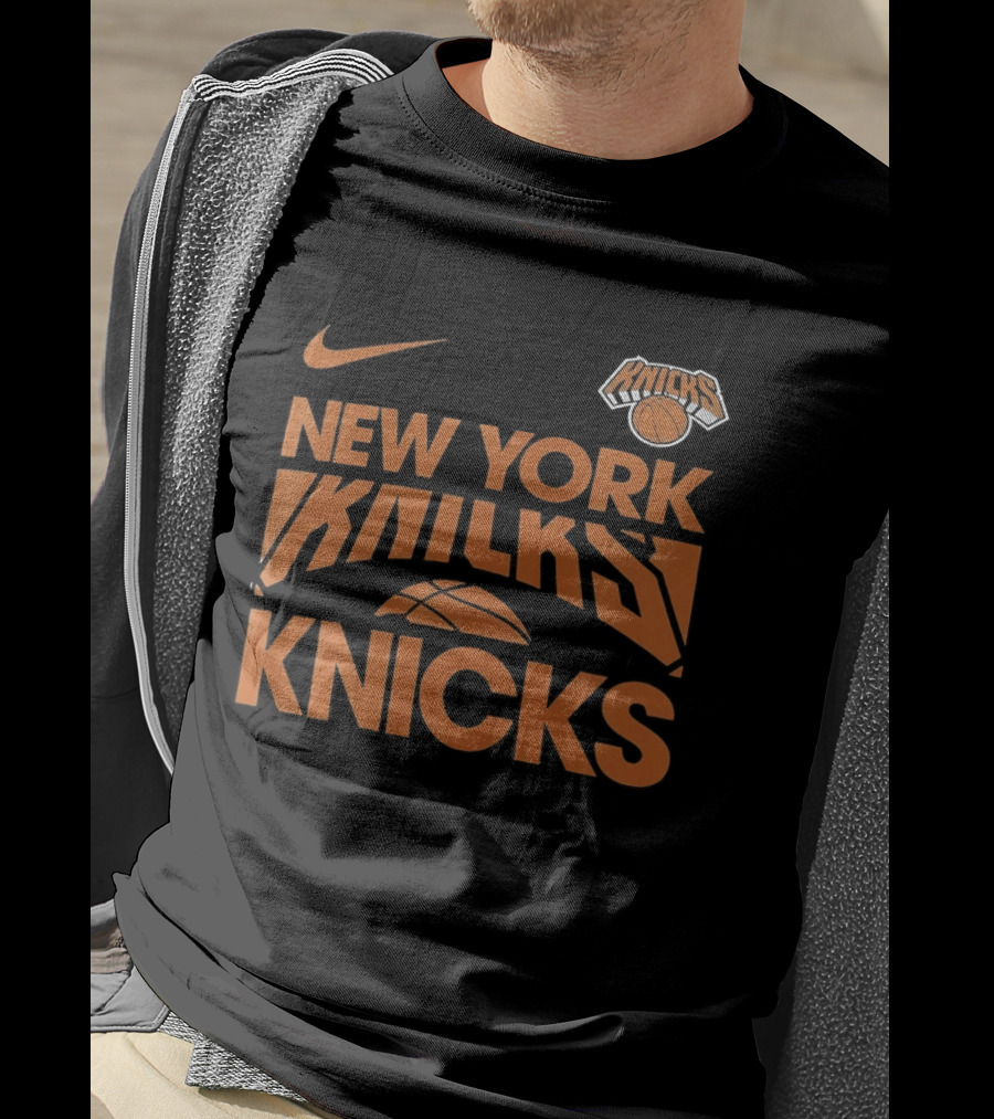 Nike New York Knicks NBA 2026 T-Shirt