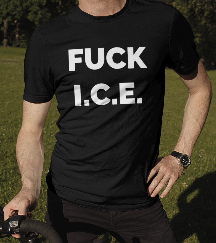No One Is Illegal On Stolen Land Fuck ICE T-Shirt