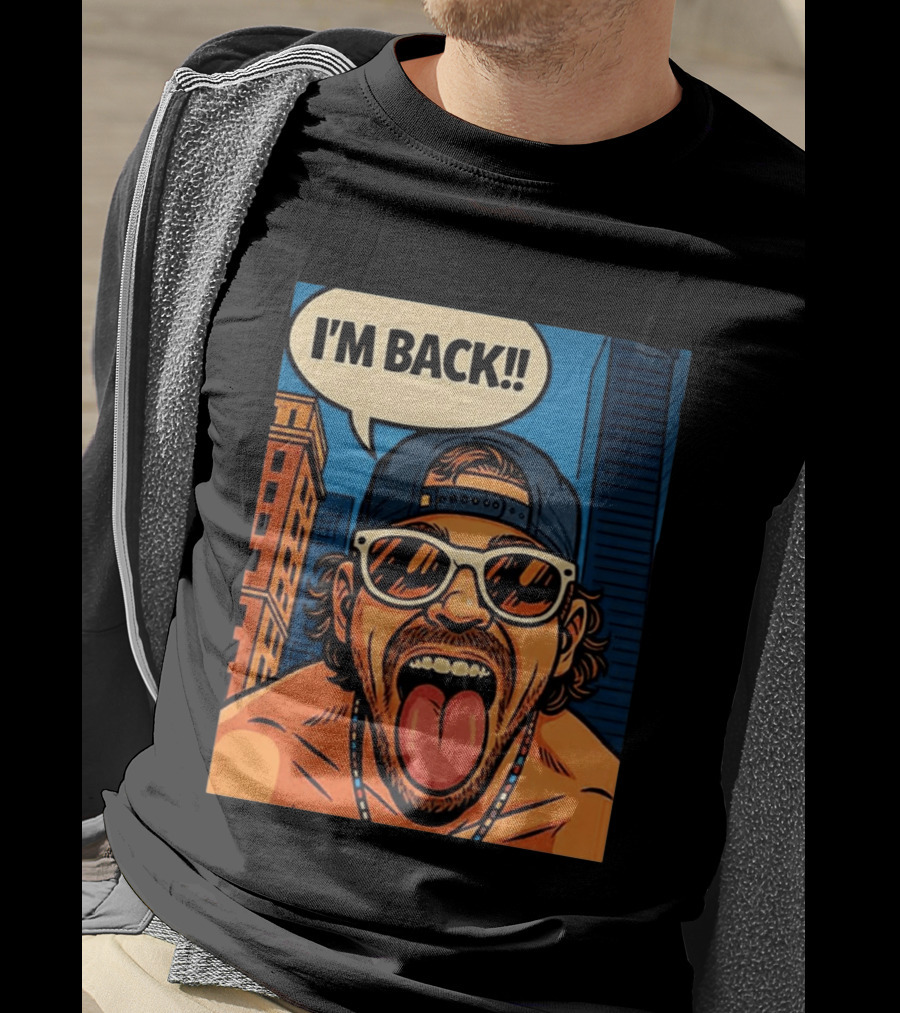 Premiun Dodgers Kiké Hernández I'm Back T-Shirt