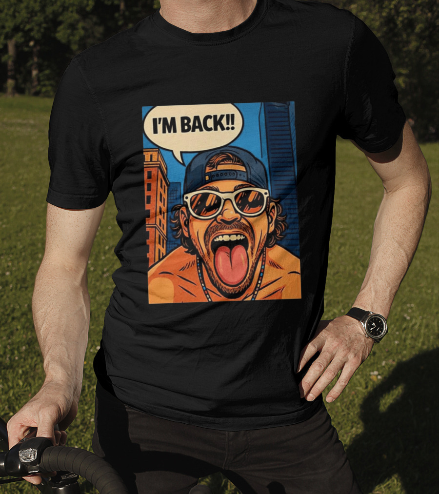Premiun Dodgers Kiké Hernández I'm Back T-Shirt