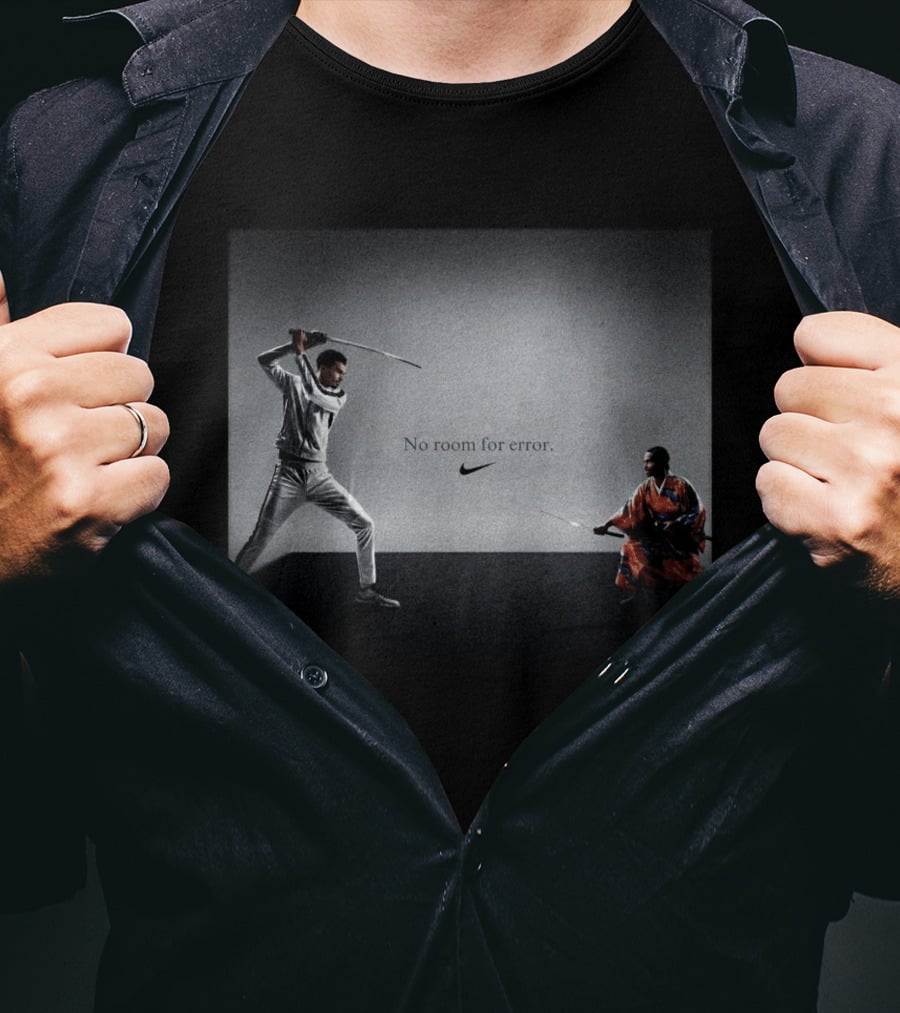 Victor Wembanyama No Room For Error Nike Spurs T-Shirt
