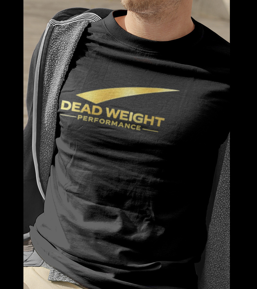 Dead Weight Performance Original Gold Swoosh T-Shirt
