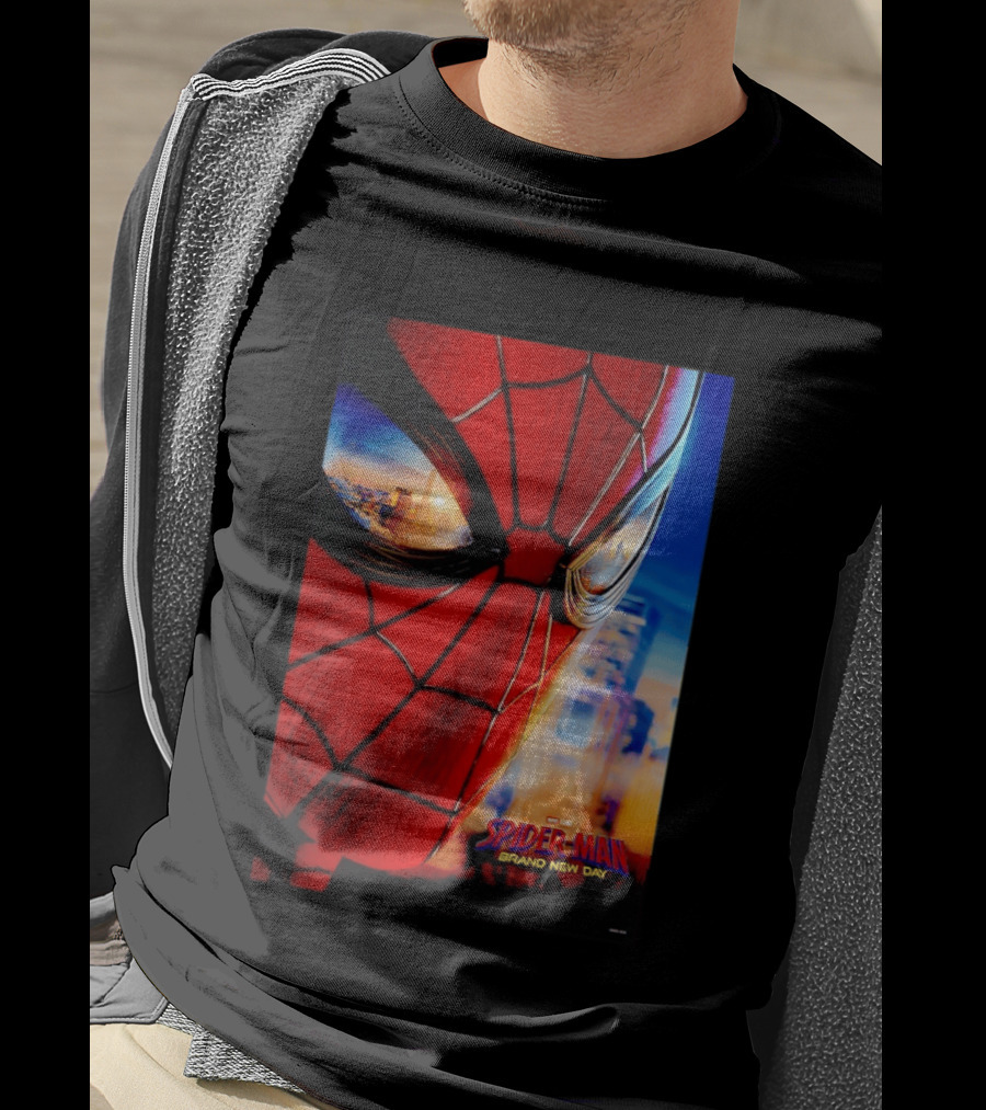 Spider Man Marvel Brand New Day Mask Studios T-Shirt