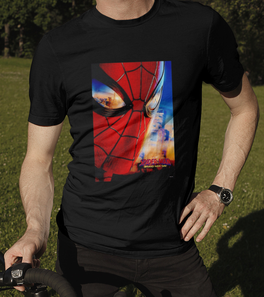Spider Man Marvel Brand New Day Mask Studios T-Shirt
