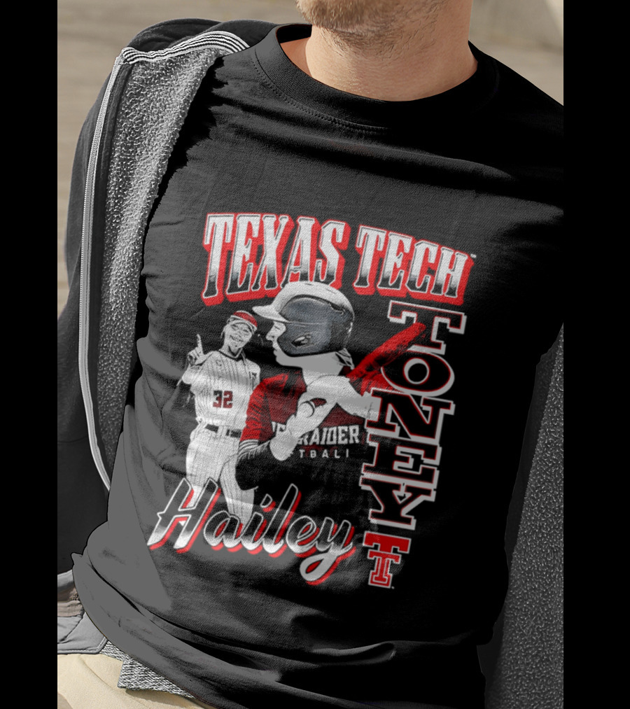 Texas Tech Red Raiders Hailey Toney 32 T-Shirt