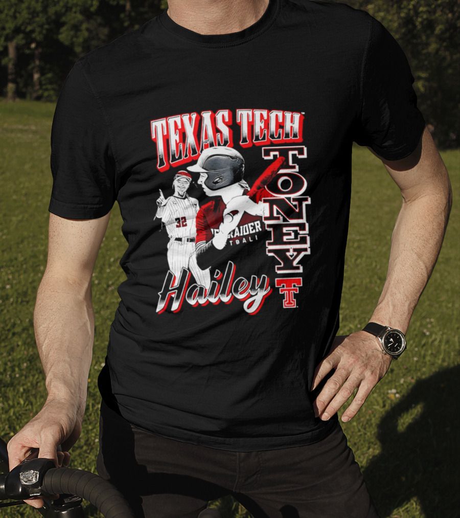 Texas Tech Red Raiders Hailey Toney 32 T-Shirt