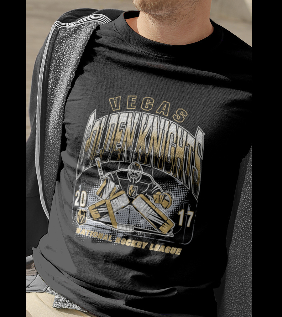 Vegas Golden Knights 2017 National Hockey League T-Shirt