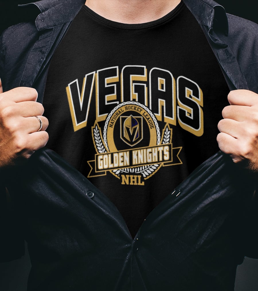 Vegas Golden Knights NHL Fan Gear T-Shirt