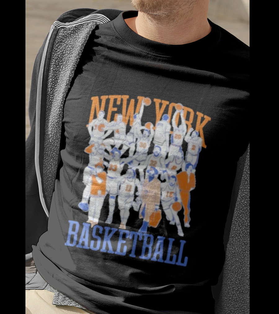 New York Basketball Team Sports Classics T-Shirt