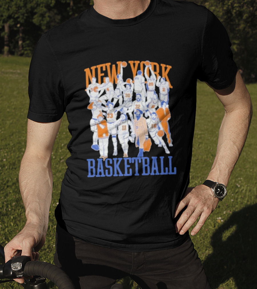 New York Basketball Team Sports Classics T-Shirt