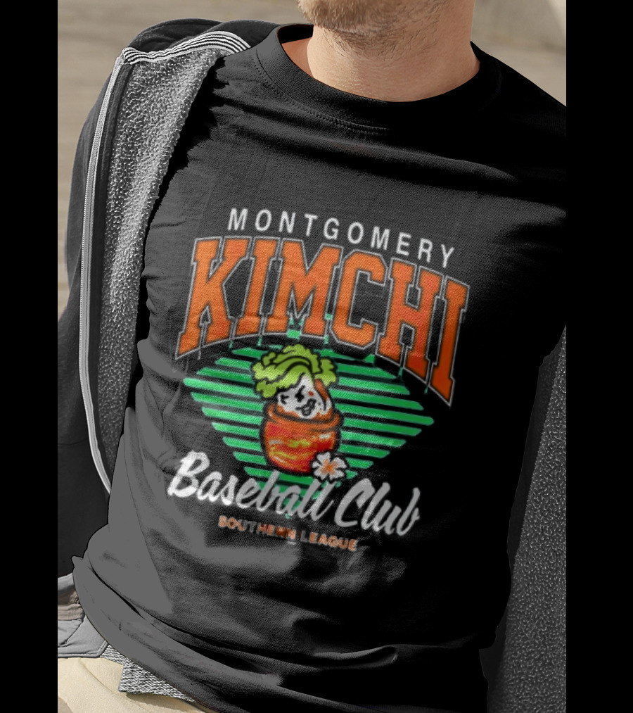 Montgomery Kimchi Baseball Club Southern League T-Shirt