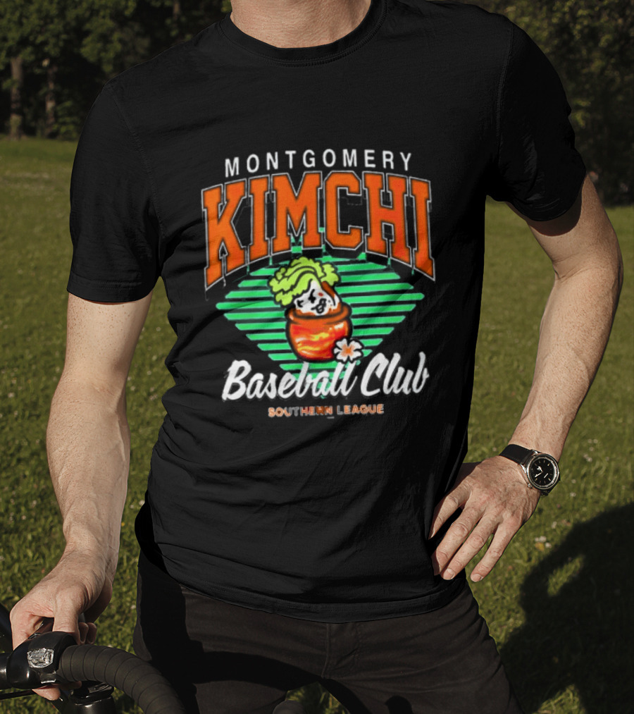 Montgomery Kimchi Baseball Club Southern League T-Shirt
