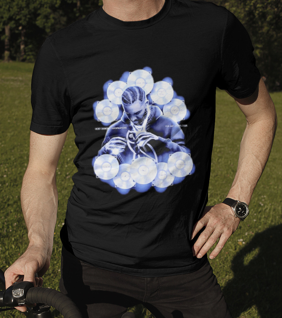 Drake Diamond Certifications Music Awards Owl T-Shirt