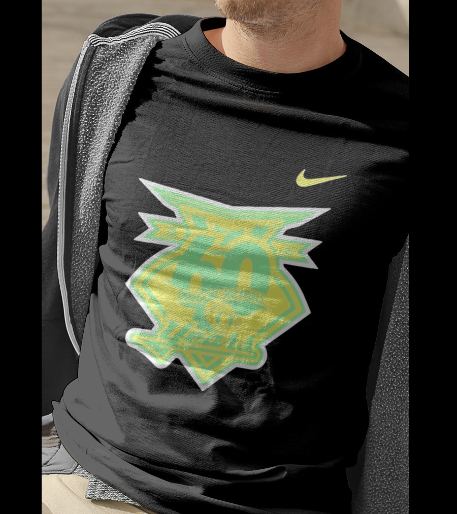 Oregon Softball 60 Years Anniversary Club Nike T-Shirt