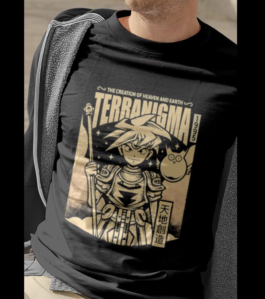 Ark Terranigma The Creation Of Heaven And Earth 1995 T-Shirt