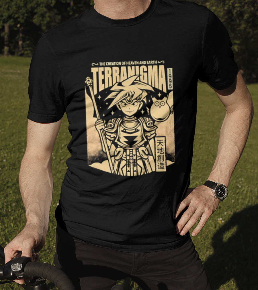 Ark Terranigma The Creation Of Heaven And Earth 1995 T-Shirt
