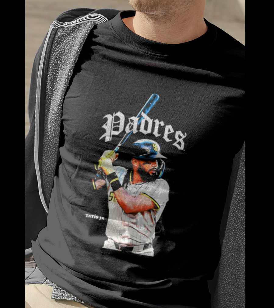 Padres Batter Up Collection Fernando Tatis San Diego T-Shirt