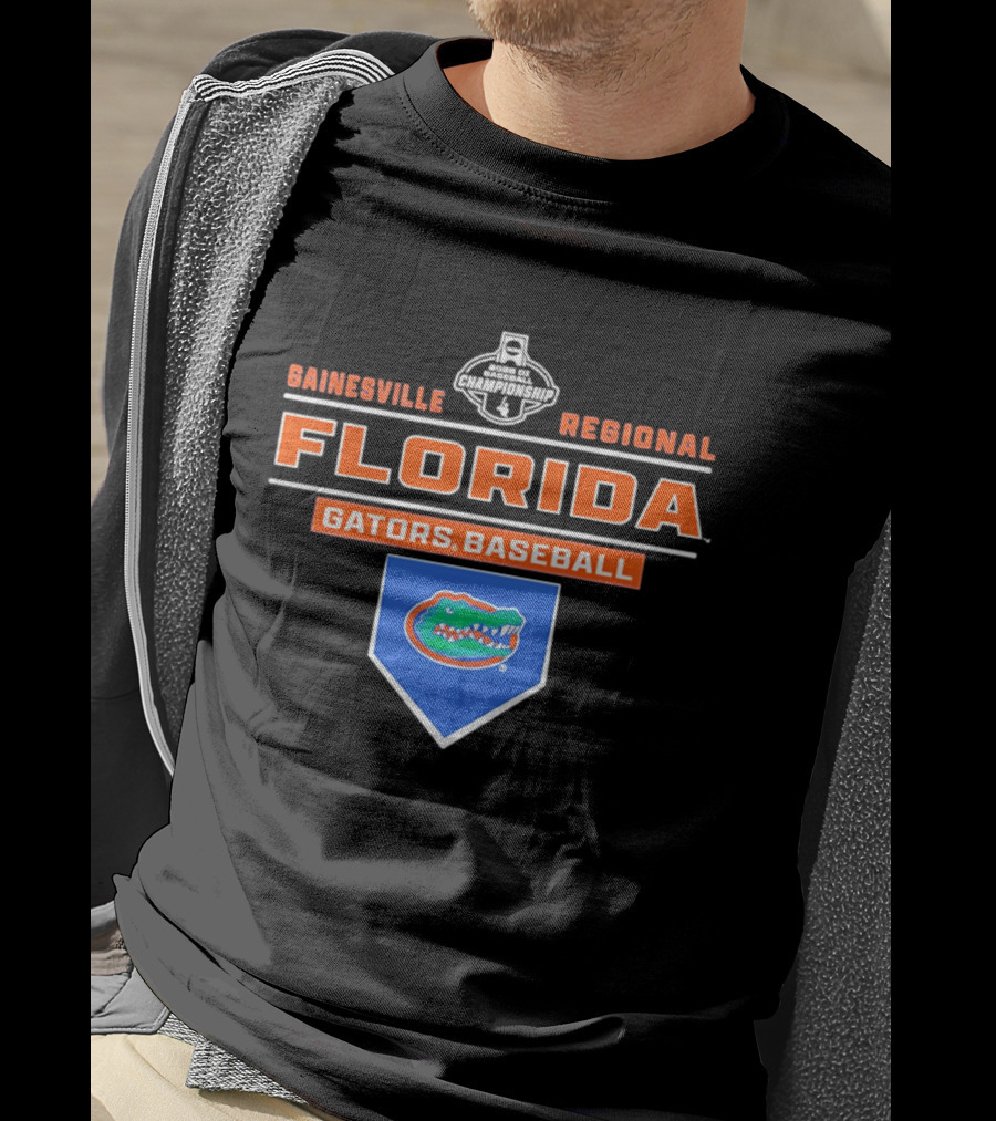 Gainesville Regional Florida Gators Baseball 2026 T-Shirt