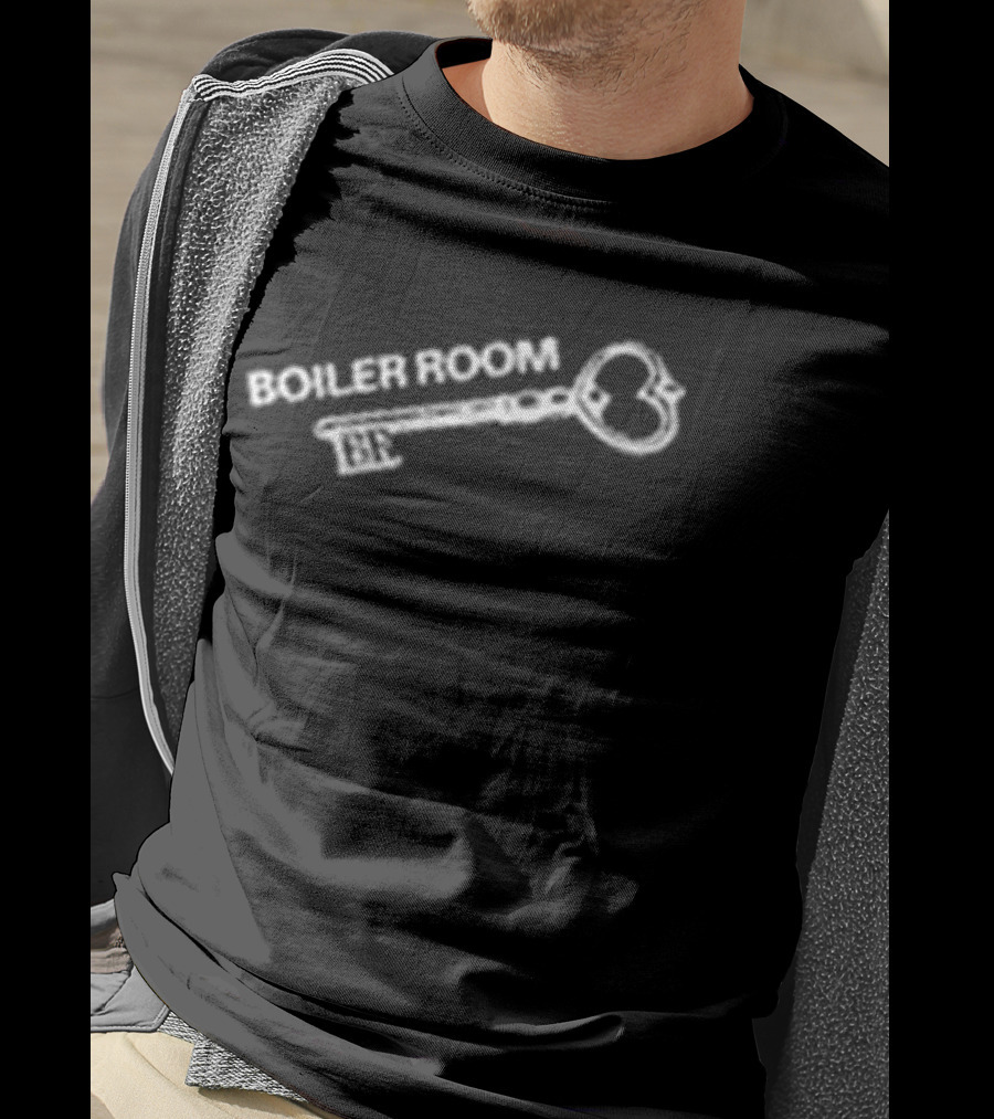 Boiler Room Key Lovers Paris T-Shirt