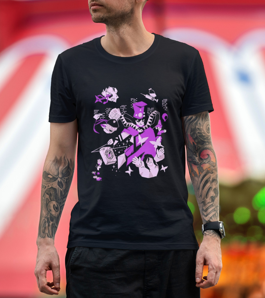 Boogiepop Phantom Metropolitan Anime Character Aesthetic T-Shirt